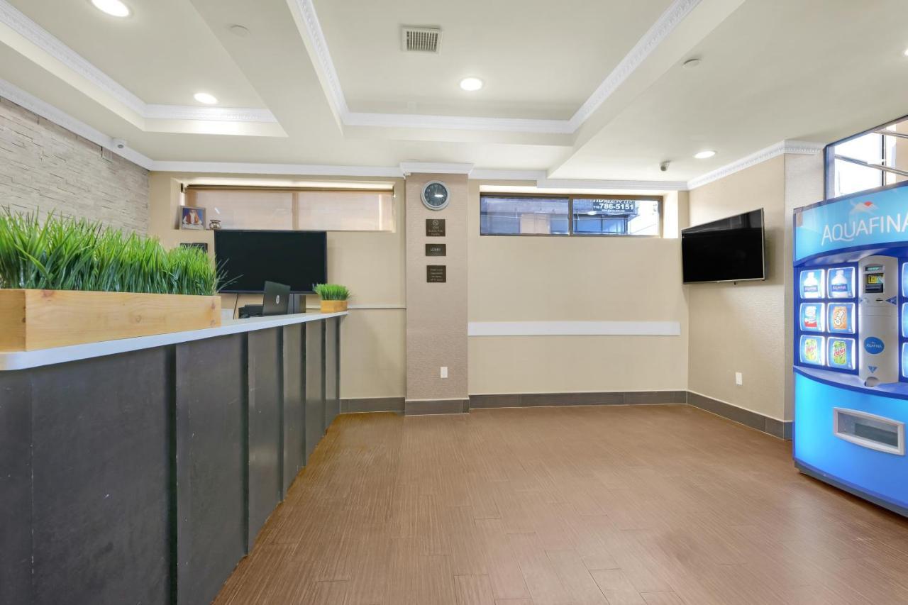 ניו יורק Hotel Pergola Jamaica Jfk מראה חיצוני תמונה
