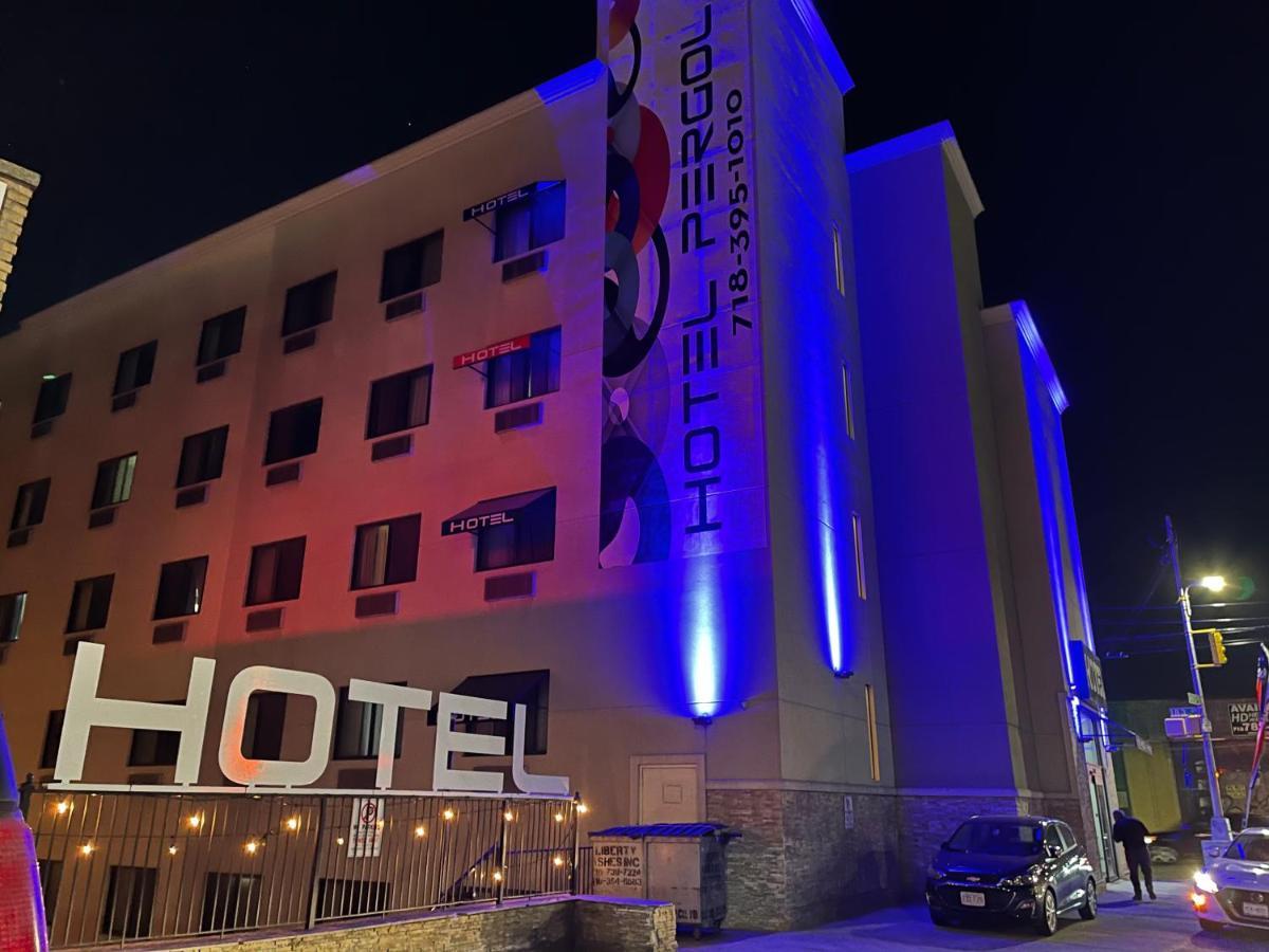 ניו יורק Hotel Pergola Jamaica Jfk מראה חיצוני תמונה